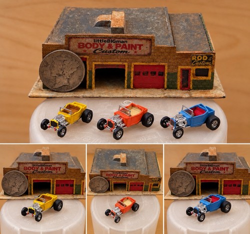 Scale ford model t - z,