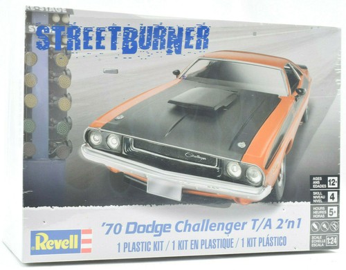 Revell 1970 dodge challenger - 1970,