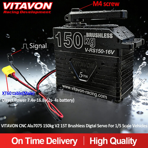 Vitavon servo alu 7075 150kg - alu,