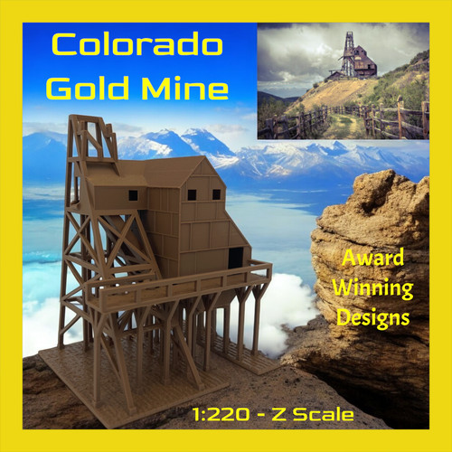 Colorado gold mine - colorado, theresa