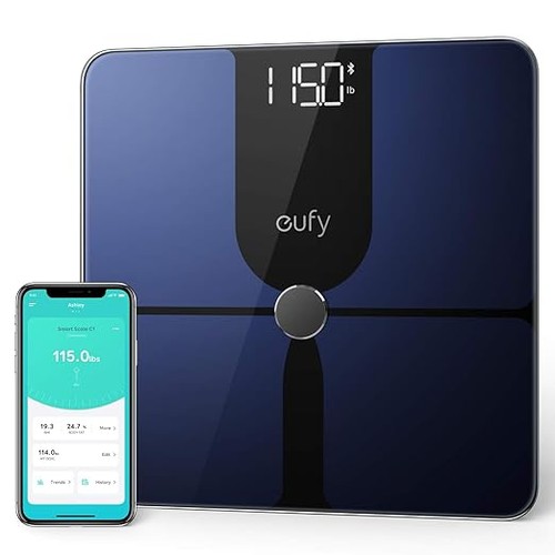Eufy smart scale with - eufy,