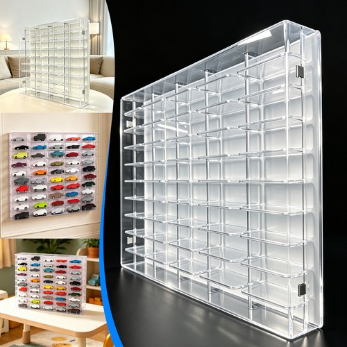 Clear display case - clear,