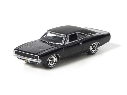 1968 dodge charger black - charger,