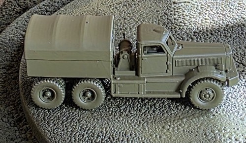 One scale ww2 diamond - 1/87,