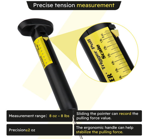 Mechanical trigger pull gauge - mechanical,