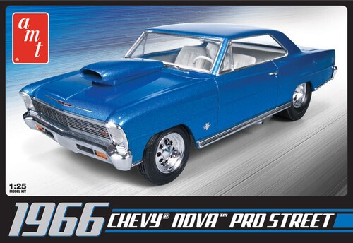 Amt 1966 chevy nova pro - nova,